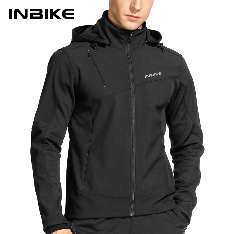 Cycling Commuter Jacket - INBIKE Herren-Radjacken, Winter-Windjacke für Herren, mit