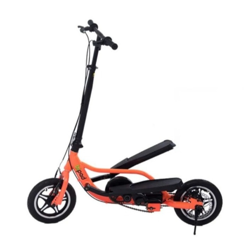Cycling Commute Speed - Stepper-Fahrrad im Roller-Stil, Jogging-Bike, Sattelfreies Pendel-Fitness-Einzelgeschwindigkeitsfahrzeug,