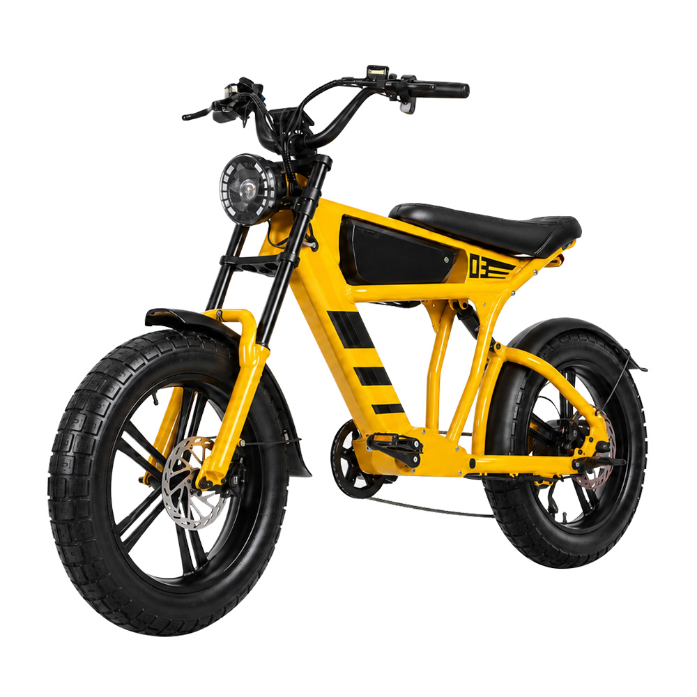 Cycling Commute Speed - 48V 18,2Ah 1000W Fatbike Elektrofahrrad 20x4,0