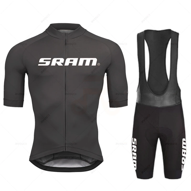 Cycling Commute Shorts - 2024 Sram Pro Radfahren Jersey Sets