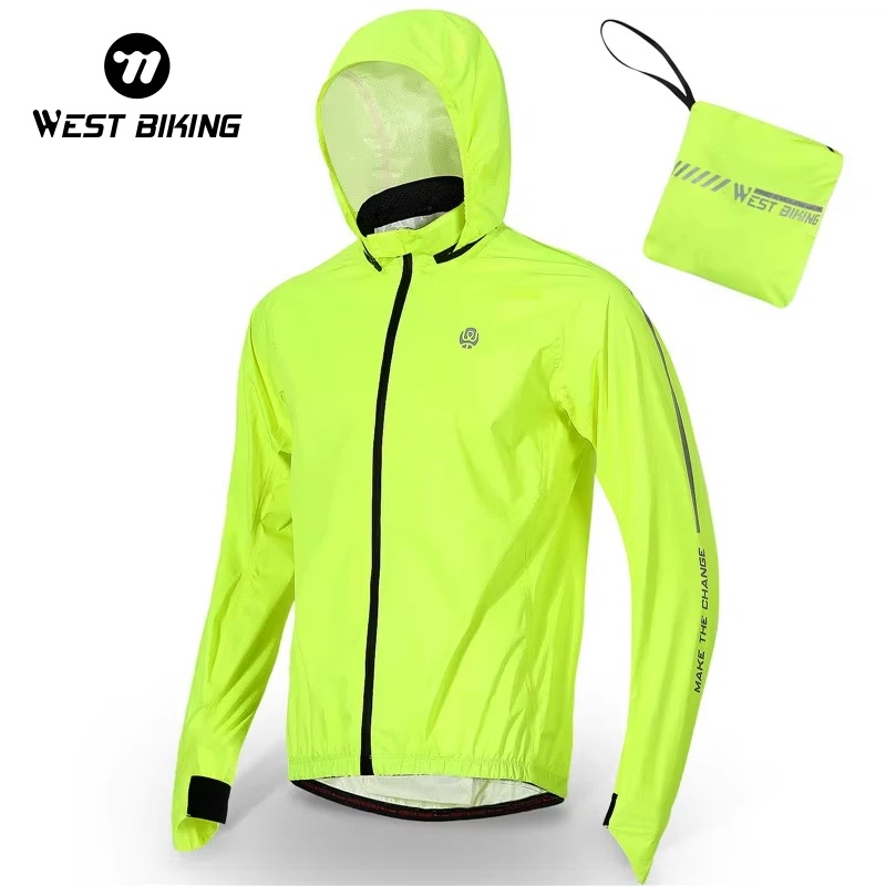 Cycling Commuter Jacket - WEST BIKING Fahrradjacke für Herren und