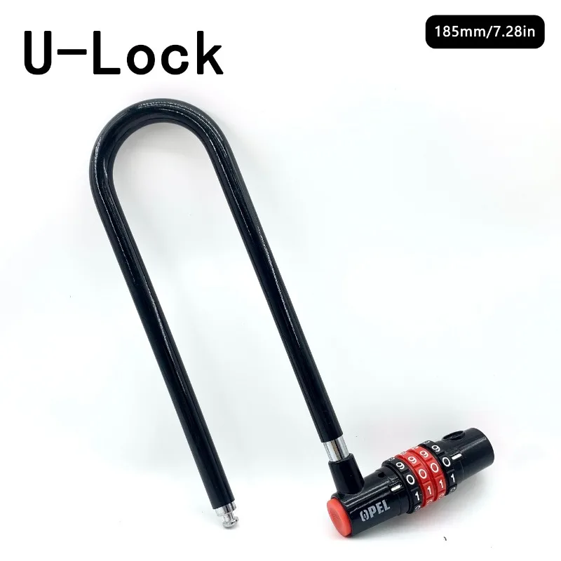 185mm/173mm/50mm Verlängertes  – Cable Lock Flexible Bewertung und Preis