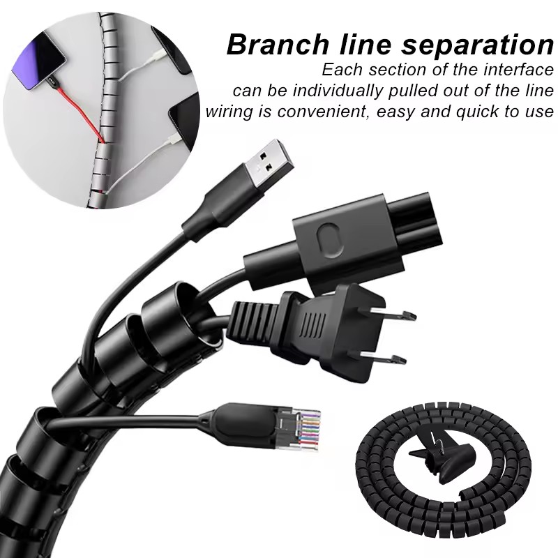 2 m flexibler Spiralkabel-Drah – Cable Lock Flexible Bewertung und Preis