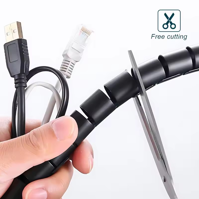 2 m flexibler Spiralkabel-Drah – Cable Lock Flexible Bewertung und Preis