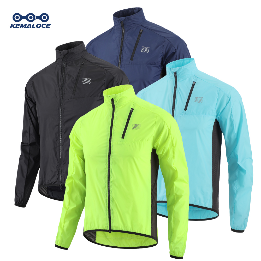 KEMALOCE Fahrradjacke Winddich – Cycling Commuter Jacket Bewertung und Preis