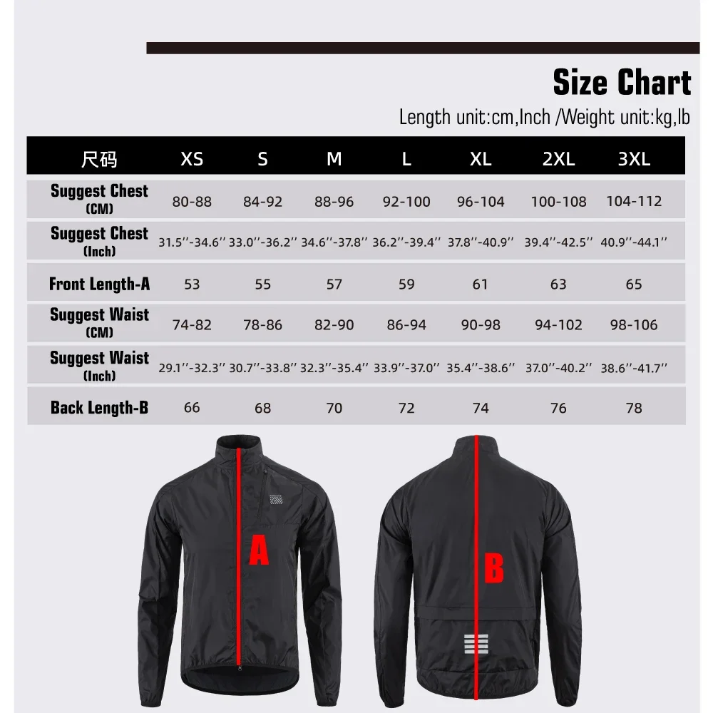 KEMALOCE Fahrradjacke Winddich – Cycling Commuter Jacket Bewertung und Preis