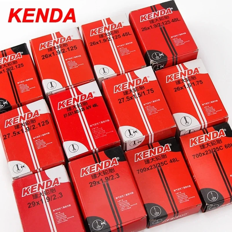 2PCS KENDA Fahrrad Innenrohr 2 – Inner Tube 700C Bewertung und Preis