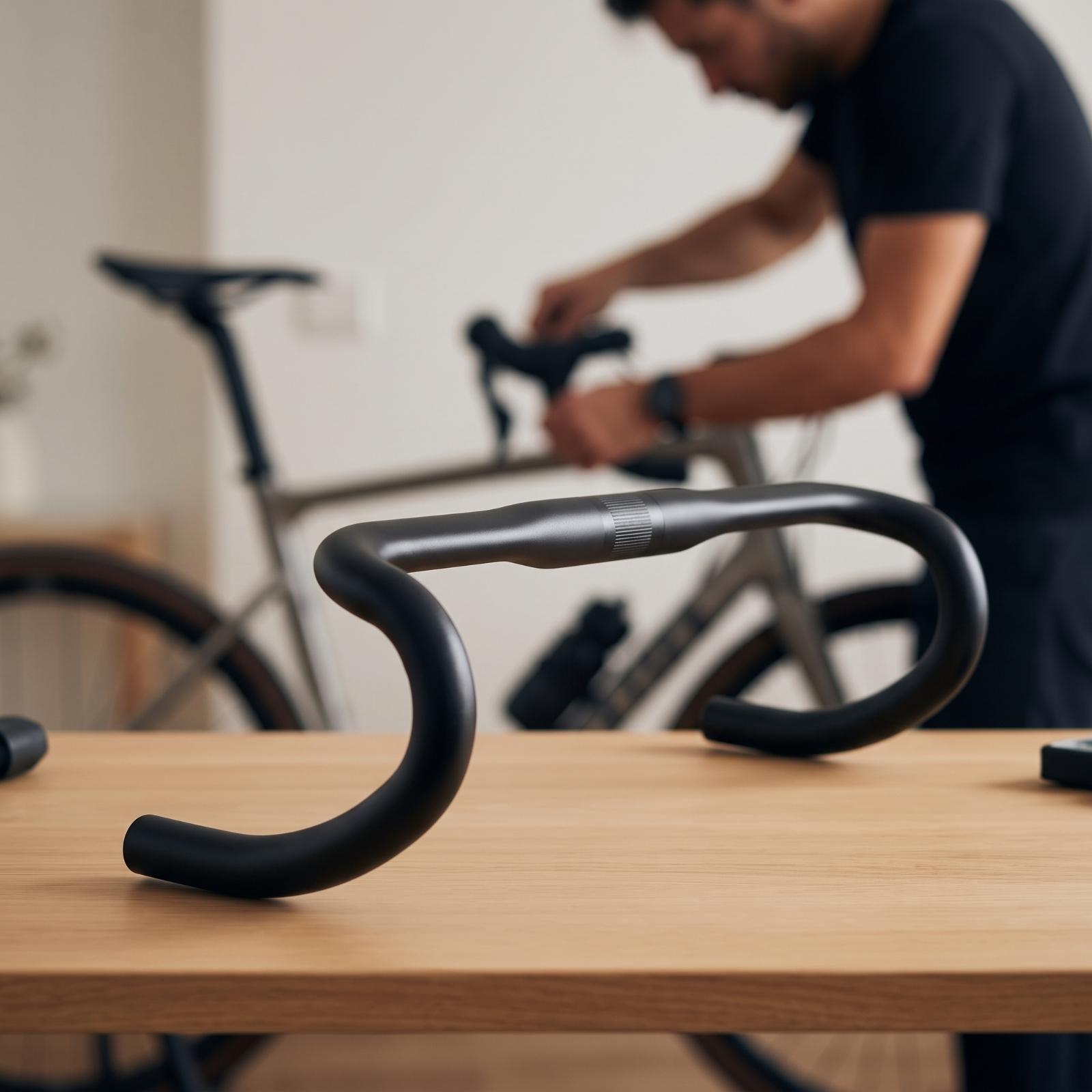 Schlanker, flacher Rennradlenk – Cycling Commute Speed Bewertung und Preis