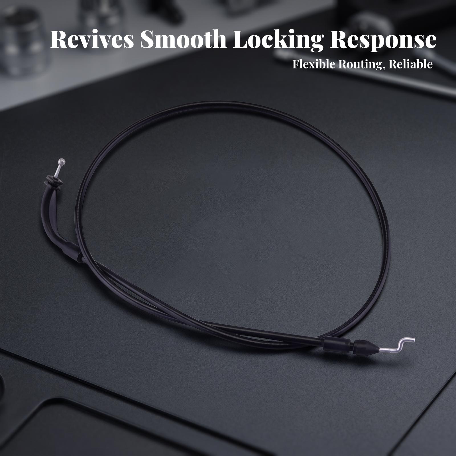 Universelles Fahrzeug-Türverri – Cable Lock Flexible Bewertung und Preis