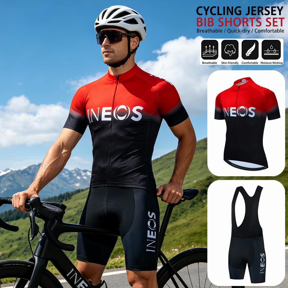 2026 INEOS Fahrrad-Kurzarm-Rad – Cycling Commute Shorts Bewertung und Preis