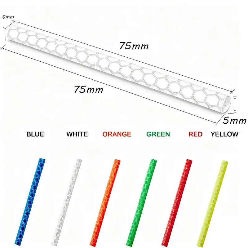 Bunte Fahrrad Rad Speichen Ref – Spoke Reflector Set Bewertung und Preis