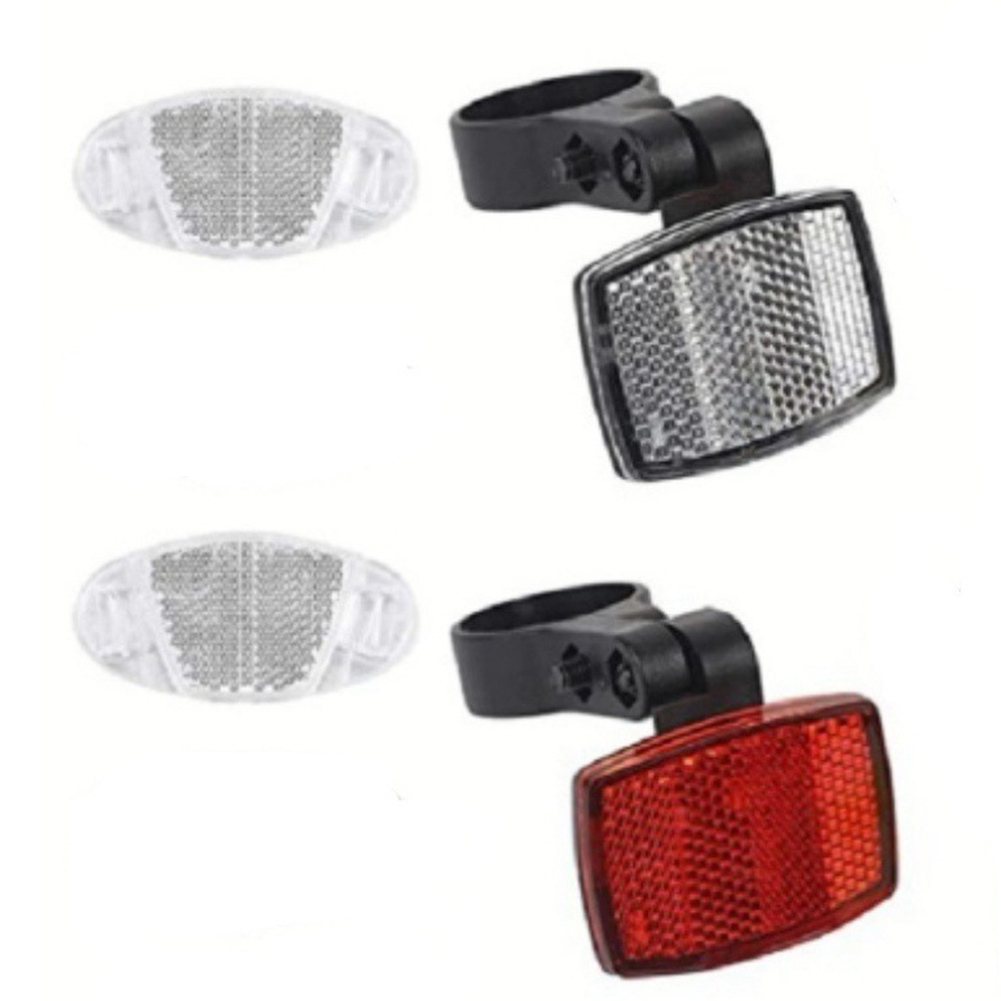 Verbesserte Sichtbarkeit Vorde – Spoke Reflector Set Bewertung und Preis