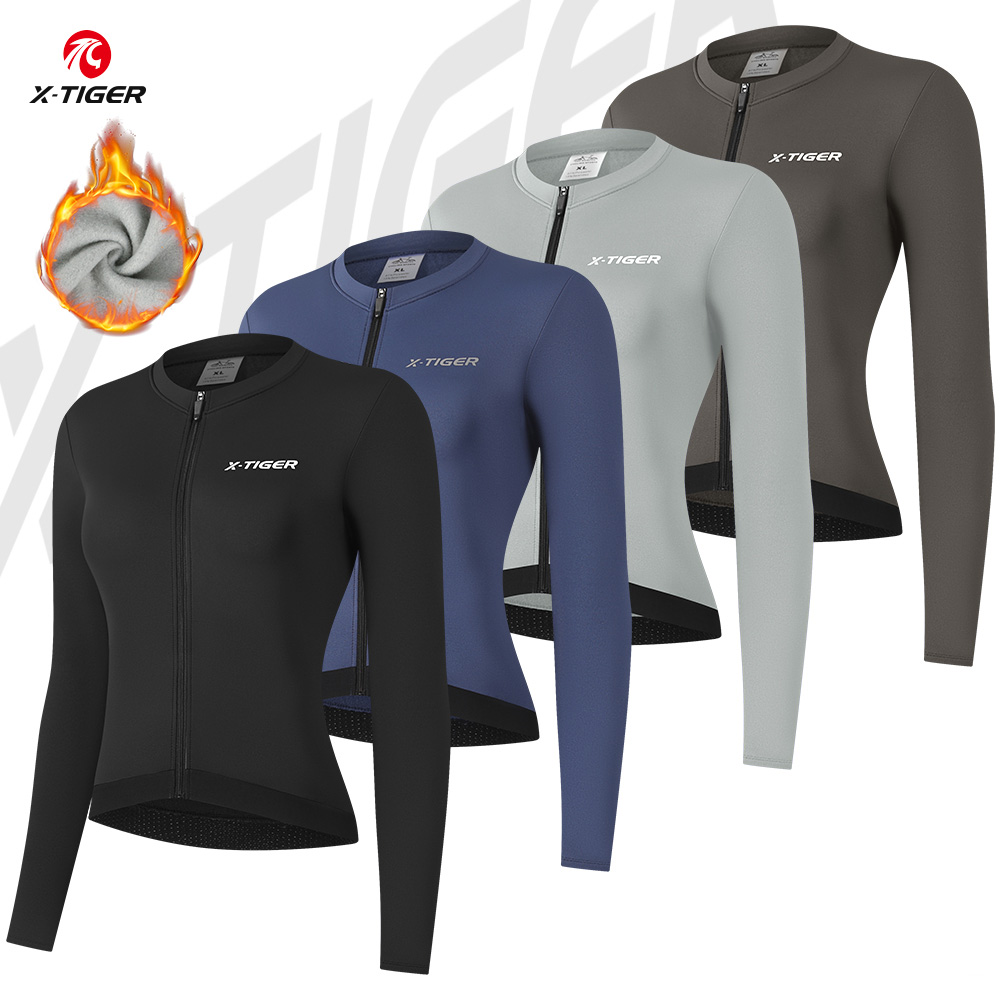 X-TIGER Winter-Radtrikot für D – Cycling Commuter Jacket Bewertung und Preis