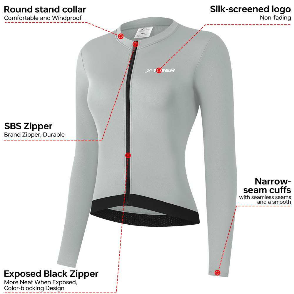 X-TIGER Winter-Radtrikot für D – Cycling Commuter Jacket Bewertung und Preis