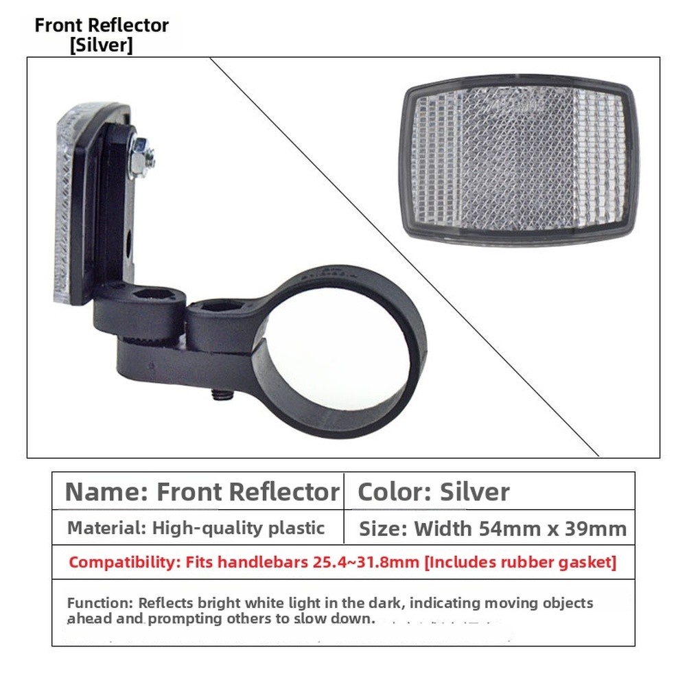 Fahrrad-Speichenreflektoren-Se – Spoke Reflector Set Bewertung und Preis