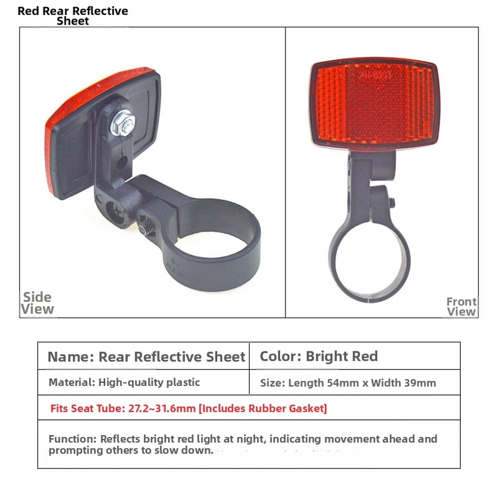 Fahrrad-Speichenreflektoren-Se – Spoke Reflector Set Bewertung und Preis