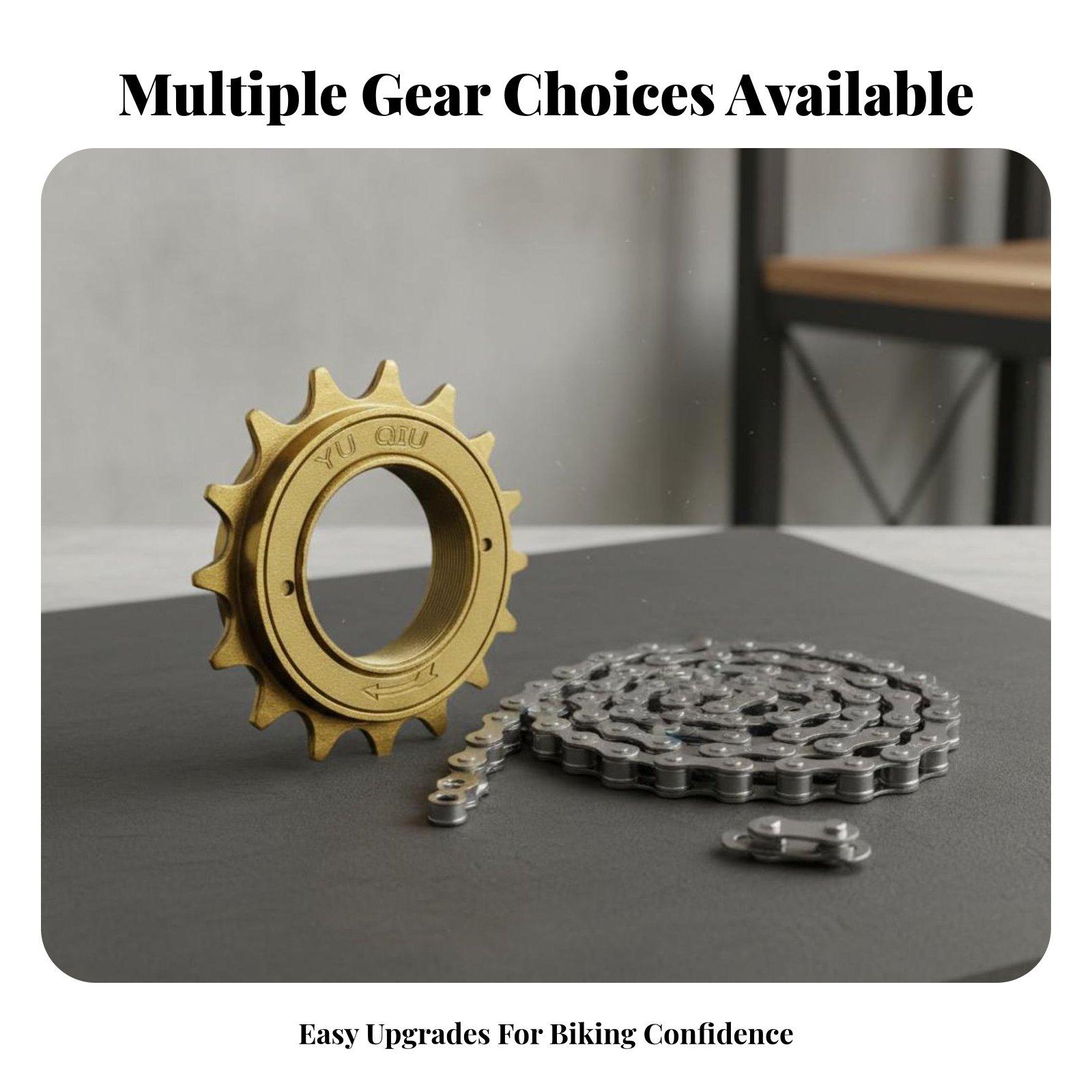 Fahrrad-Freilauf 34mm Gewinde  – Cycling Commute Speed Bewertung und Preis