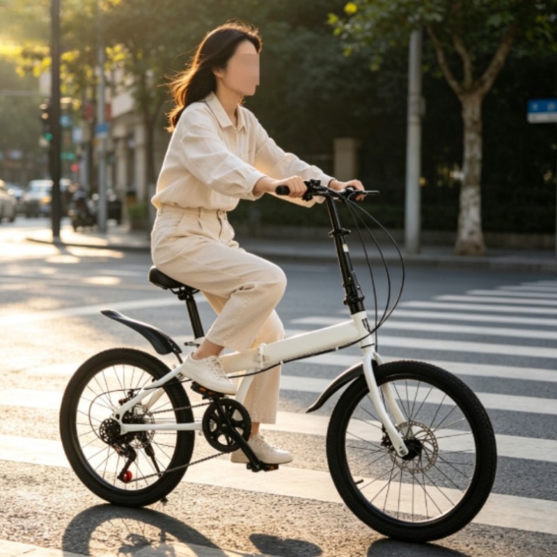 Klappfahrrad 20 Zoll für Herre – Cycling Commute Speed Bewertung und Preis