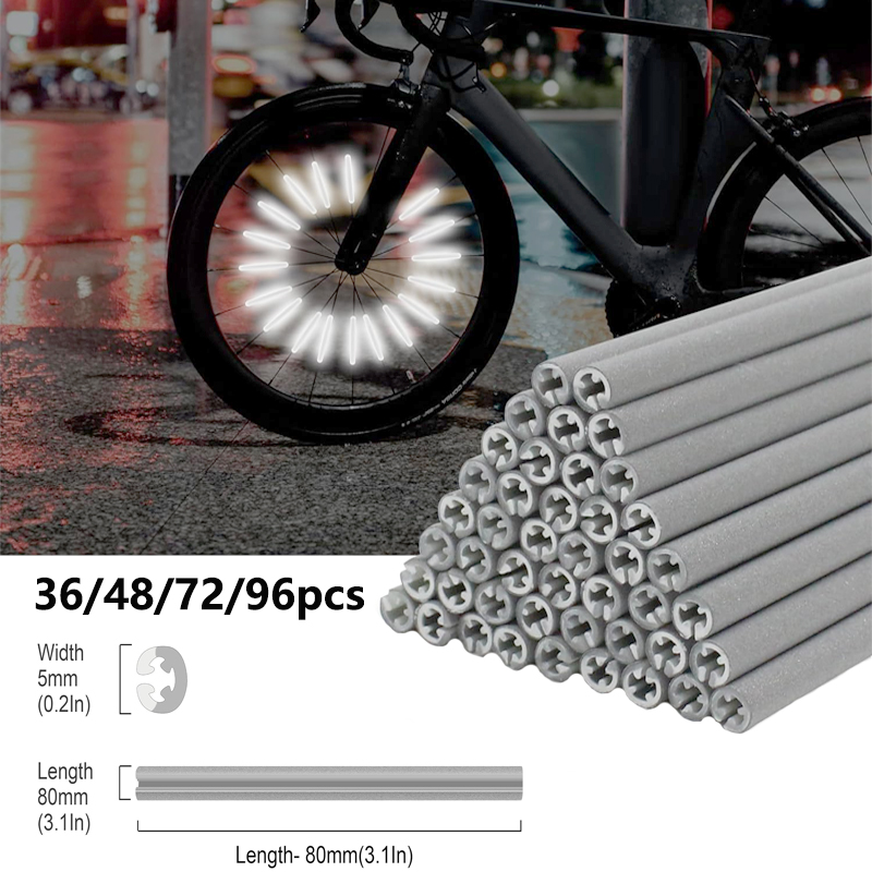 36/48/72/96 Stück 8 cm Speiche – Spoke Reflector Set Bewertung und Preis