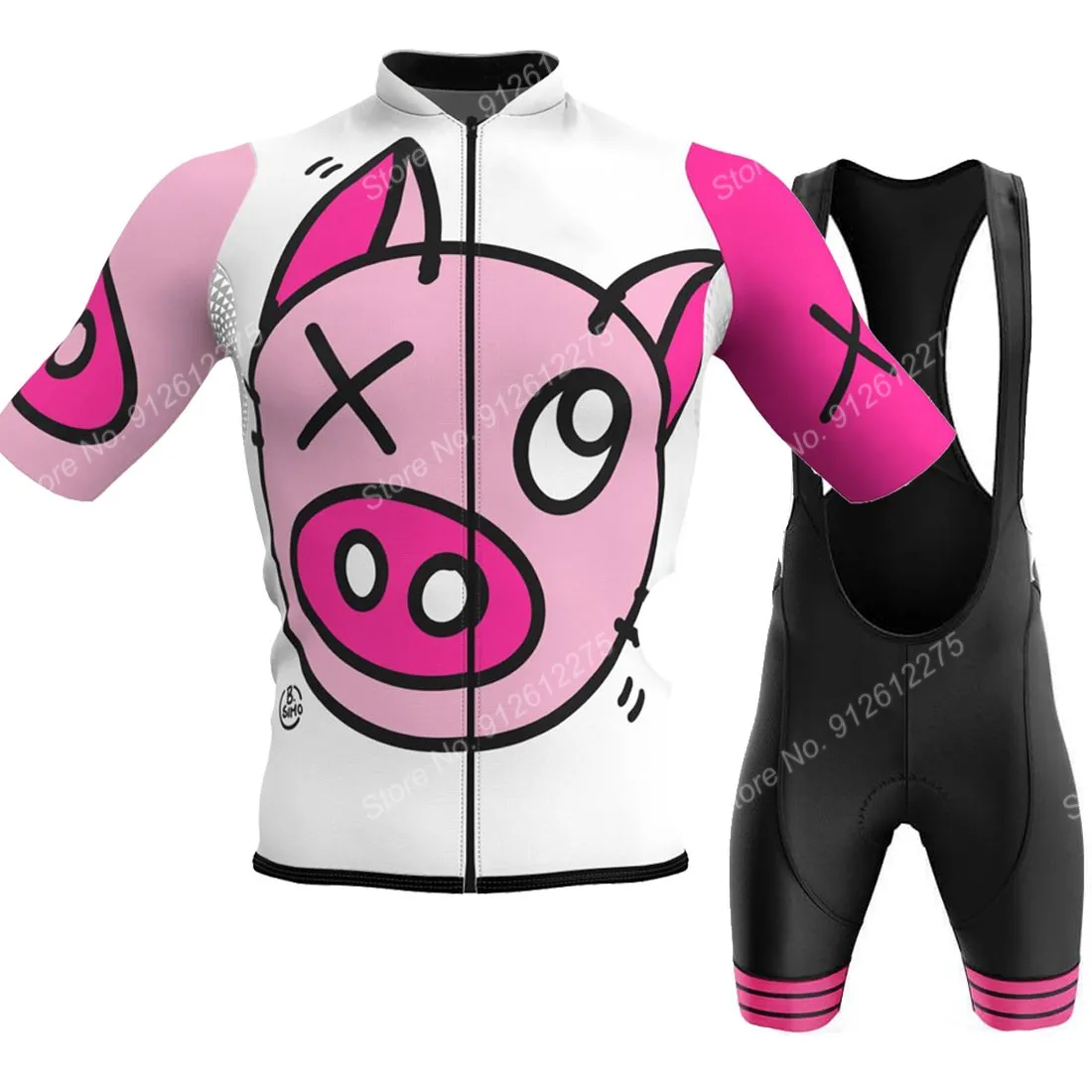Set Cartoon Comic Schwein 2023 – Cycling Commute Shorts Bewertung und Preis