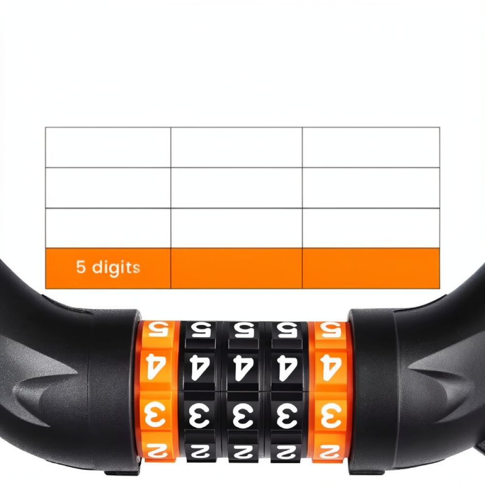 Für BUCKLOS Fahrrad-Sicherheit – Cable Lock Flexible Bewertung und Preis