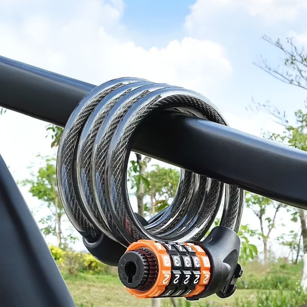 Für BUCKLOS Fahrrad-Sicherheit – Cable Lock Flexible Bewertung und Preis