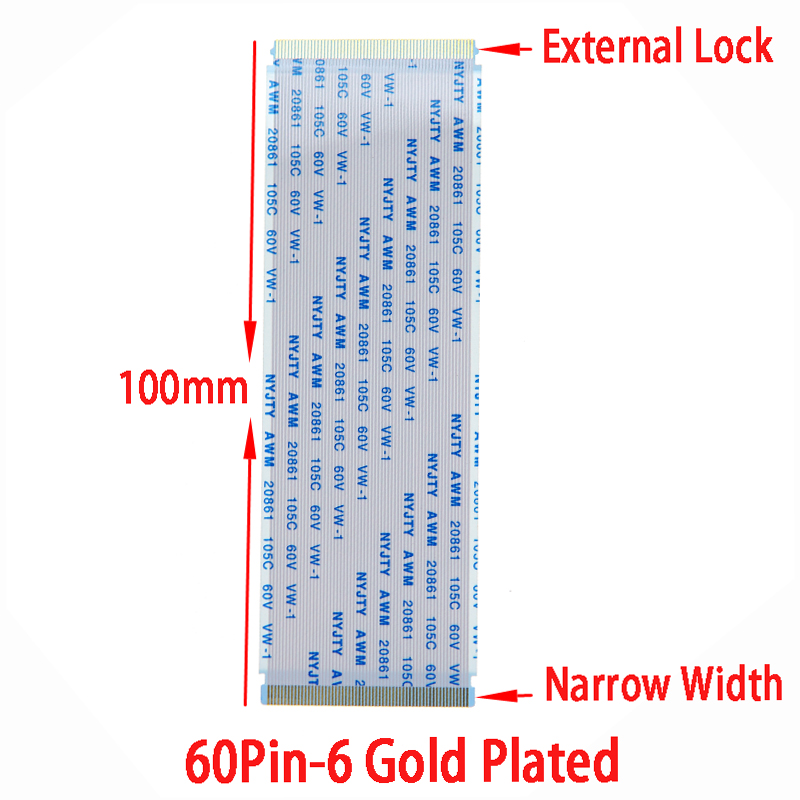 Maßgefertigtes schmales FFC-Ka – Cable Lock Flexible Bewertung und Preis