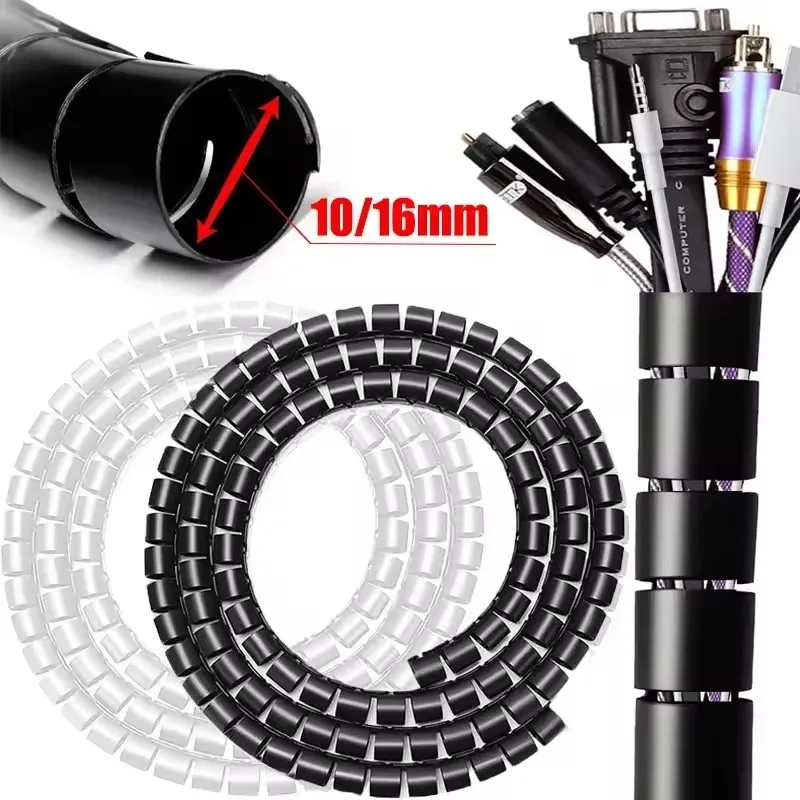 2M/1M Flexible Spirale Kabel D – Cable Lock Flexible Bewertung und Preis