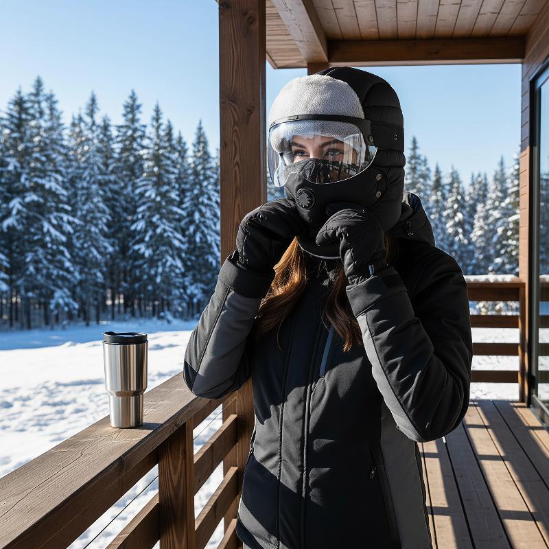Unisex Winter-Wärmemütze mit G – Winter Cycling Commute Bewertung und Preis