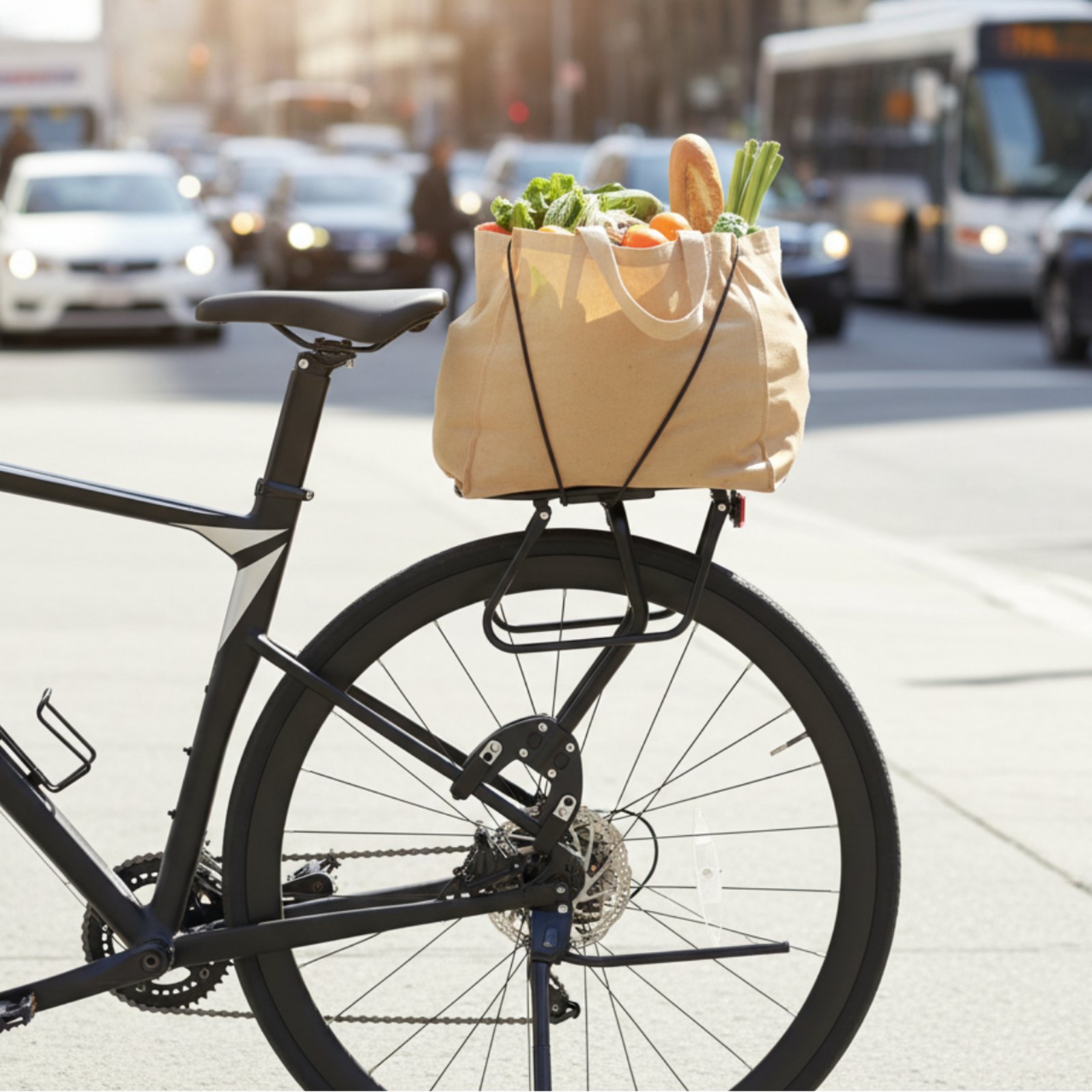 Fahrrad-Gepäckträger aus Leich – Cycling Commute Bewertung und Preis