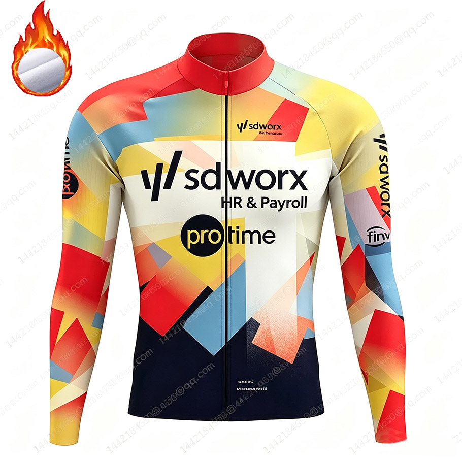 SD Worx 2026 Team-Thermo-Fleec – Cycling Commuter Jacket Bewertung und Preis