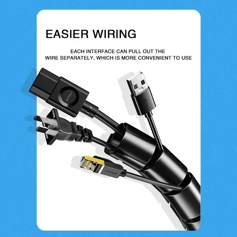2M/1M 16mm/10mm Kabel Organize – Cable Lock Flexible Bewertung und Preis