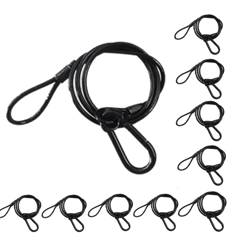 10 teile/los Schwarz 3mm * 70  – Cable Lock Flexible Bewertung und Preis