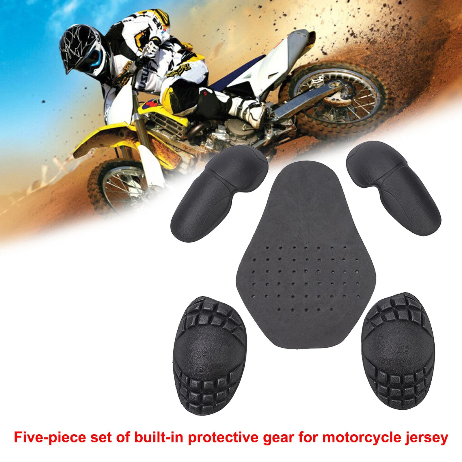 5PCS Motorrad Fahrrad Reiten J – Cycling Commuter Jacket Bewertung und Preis