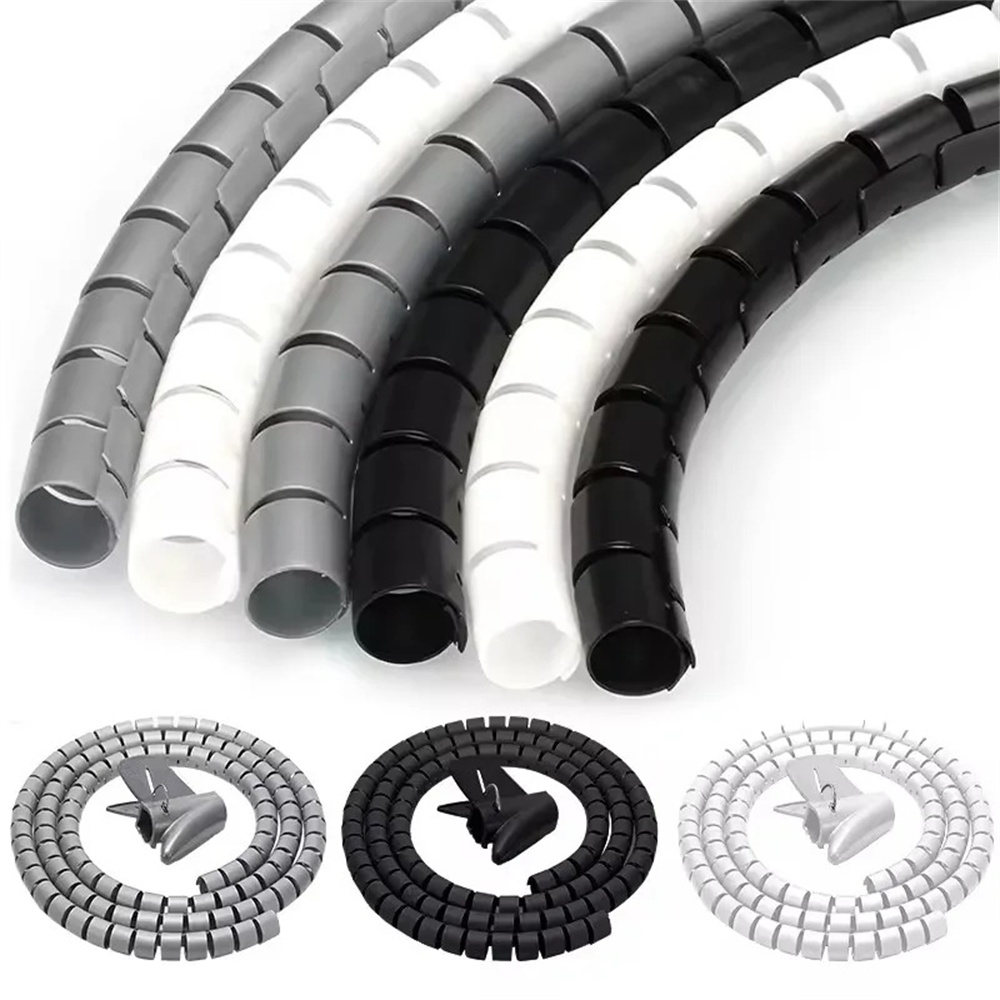2M Flexibler Spiral-Kabelorgan – Cable Lock Flexible Bewertung und Preis