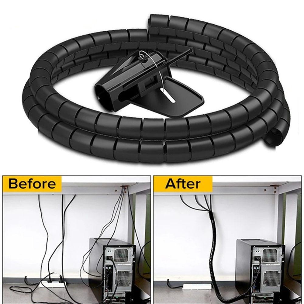 2M Flexibler Spiral-Kabelorgan – Cable Lock Flexible Bewertung und Preis