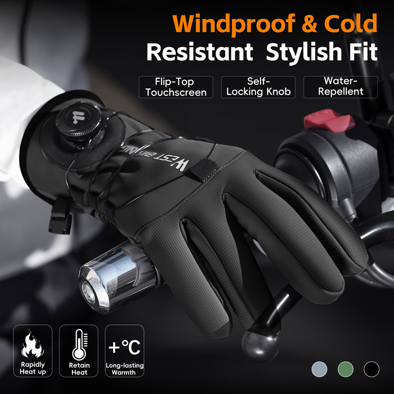 Winter-Fahrradhandschuhe, magn – Winter Cycling Commute Bewertung und Preis