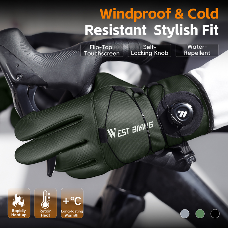 Winter-Fahrradhandschuhe, magn – Winter Cycling Commute Bewertung und Preis