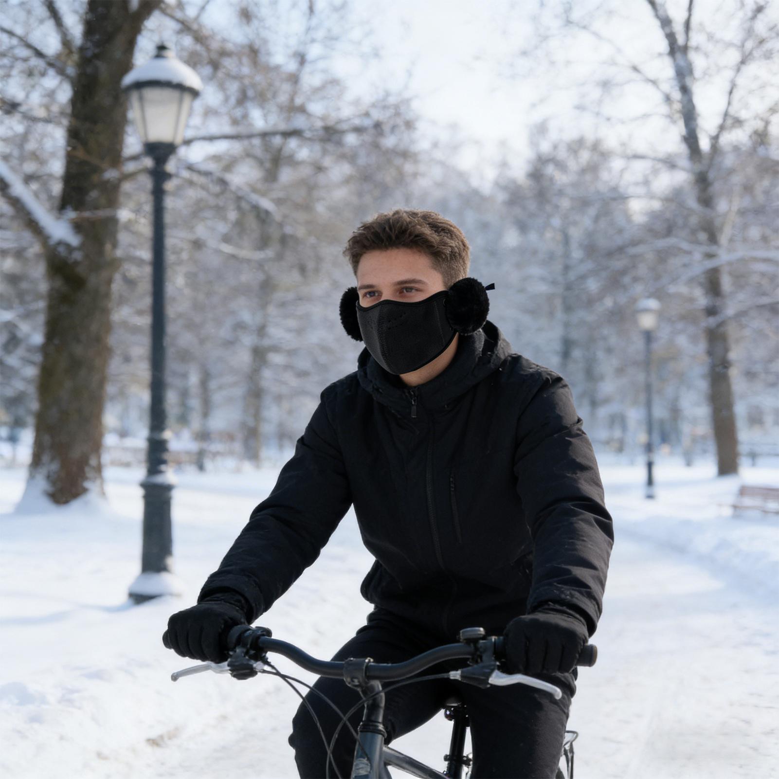 Gesichts-Mund-Abdeckung, windd – Winter Cycling Commute Bewertung und Preis