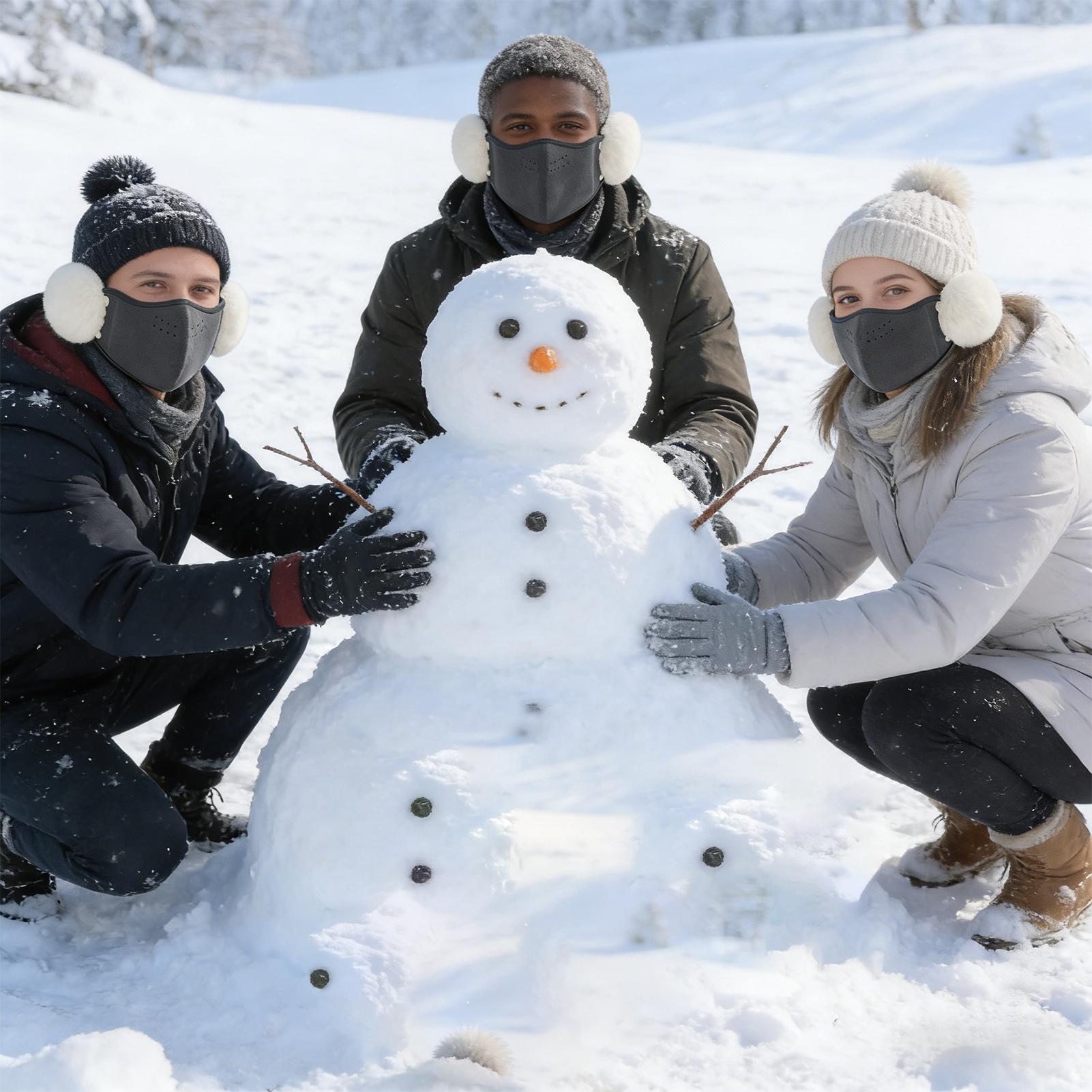 Gesichts-Mund-Abdeckung, windd – Winter Cycling Commute Bewertung und Preis