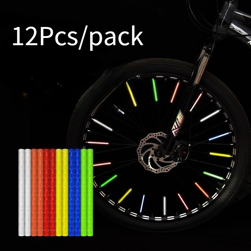 12-teiliges Set Fahrrad-Speich – Spoke Reflector Set Bewertung und Preis
